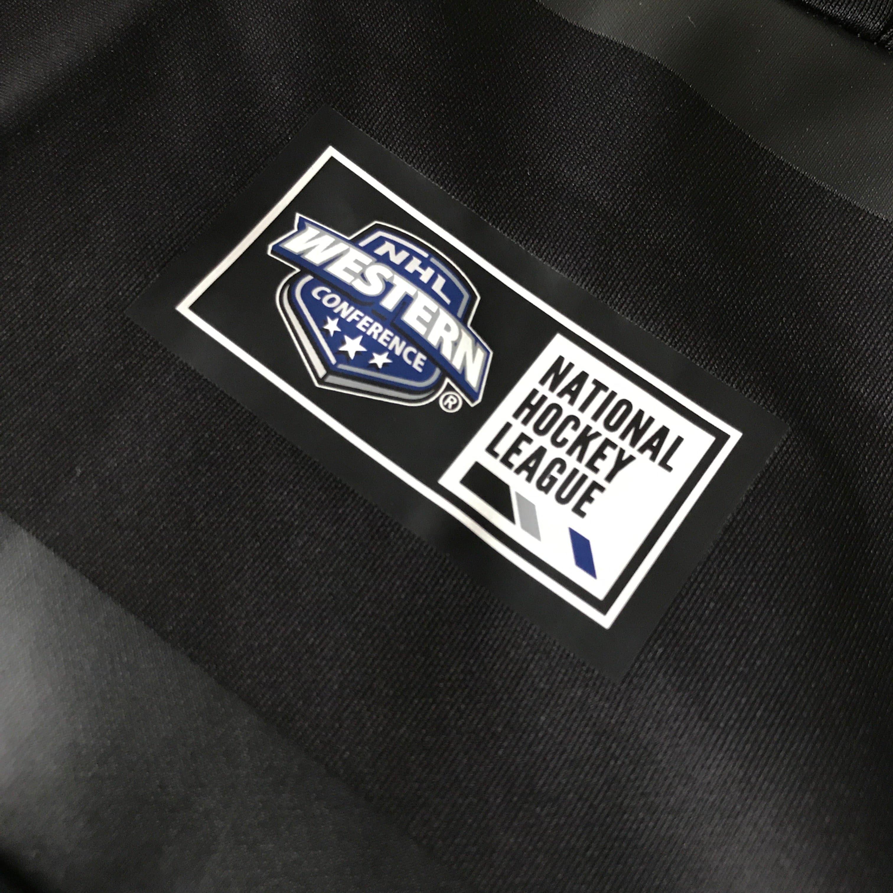 Majestic Athletic Jerseys Los Angeles Kings Majestic NHL Triple Black Replica Jersey - Black