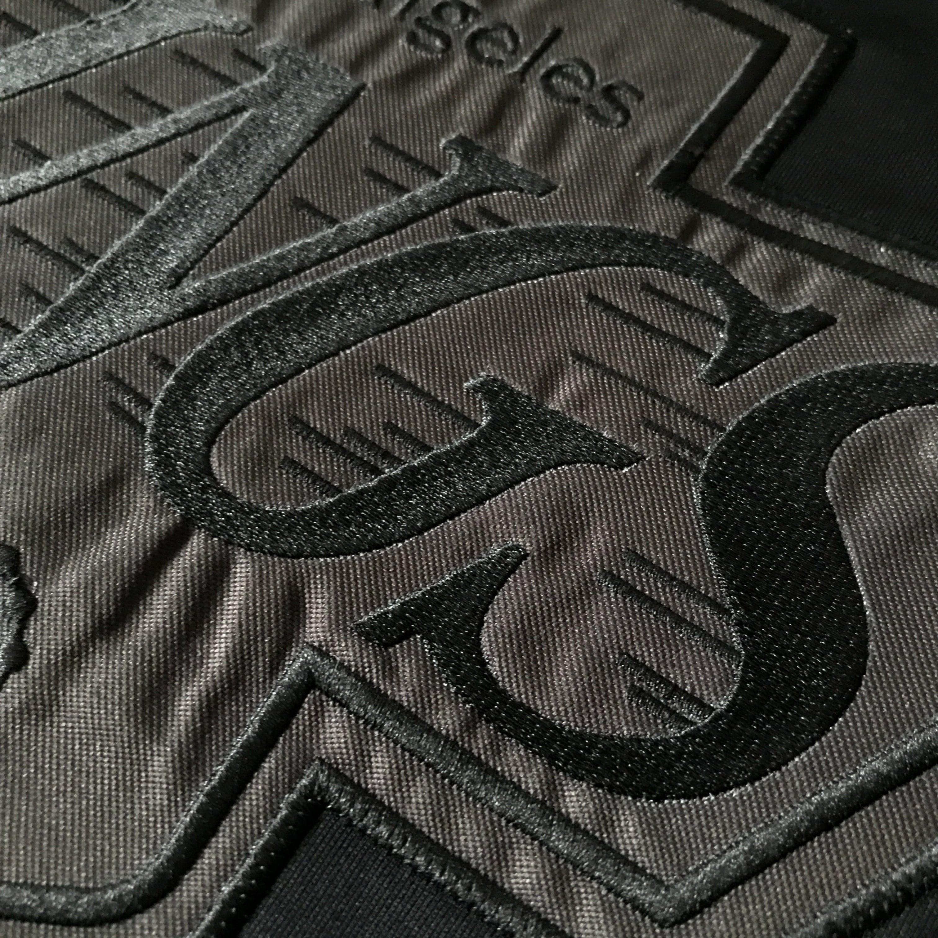 Majestic Athletic Jerseys Los Angeles Kings Majestic NHL Triple Black Replica Jersey - Black