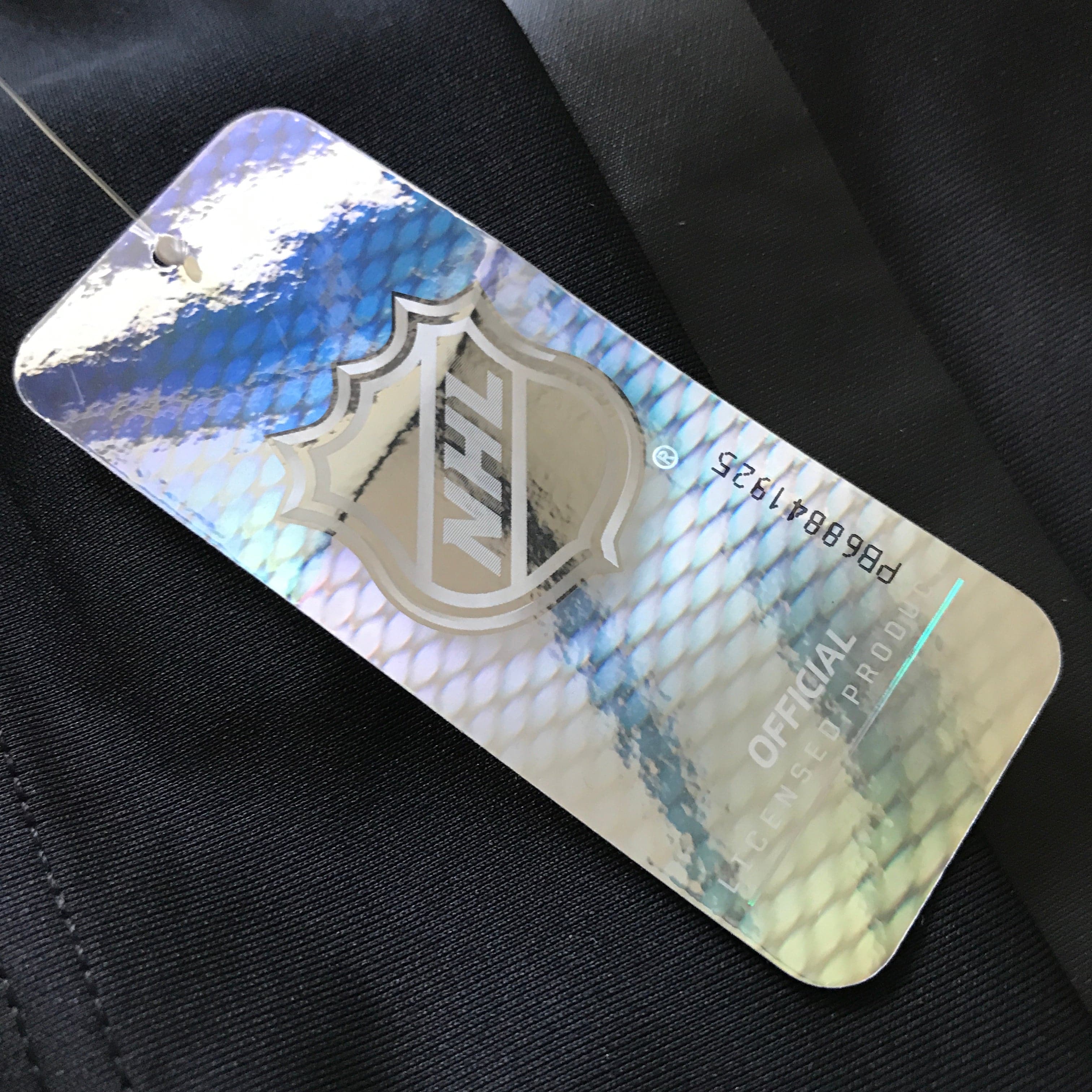 Majestic Athletic Jerseys Los Angeles Kings Majestic NHL Triple Black Replica Jersey - Black