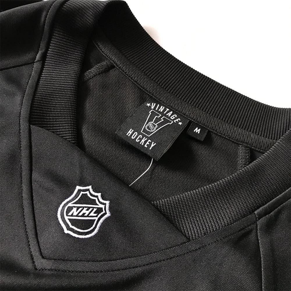 Majestic Athletic Jerseys Los Angeles Kings Majestic NHL Triple Black Replica Jersey - Black