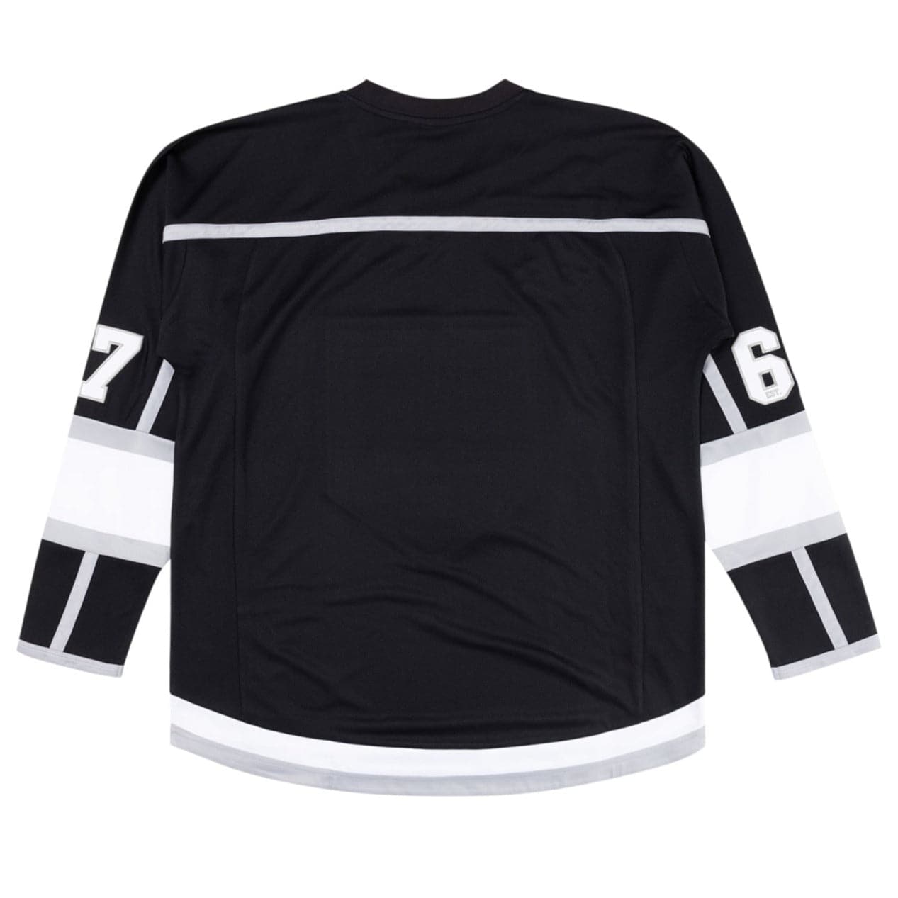 NHL Branded Jerseys Los Angeles Kings NHL 2012 Stanley Cup Replica Fan Jersey - Black