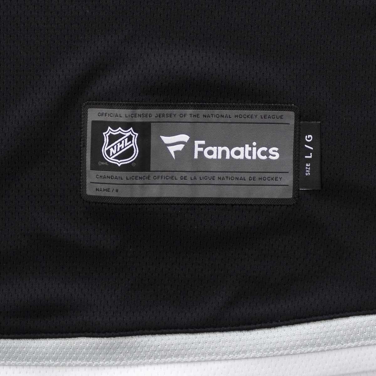 NHL Branded Jerseys Los Angeles Kings NHL Breakaway Replica Jersey - Black