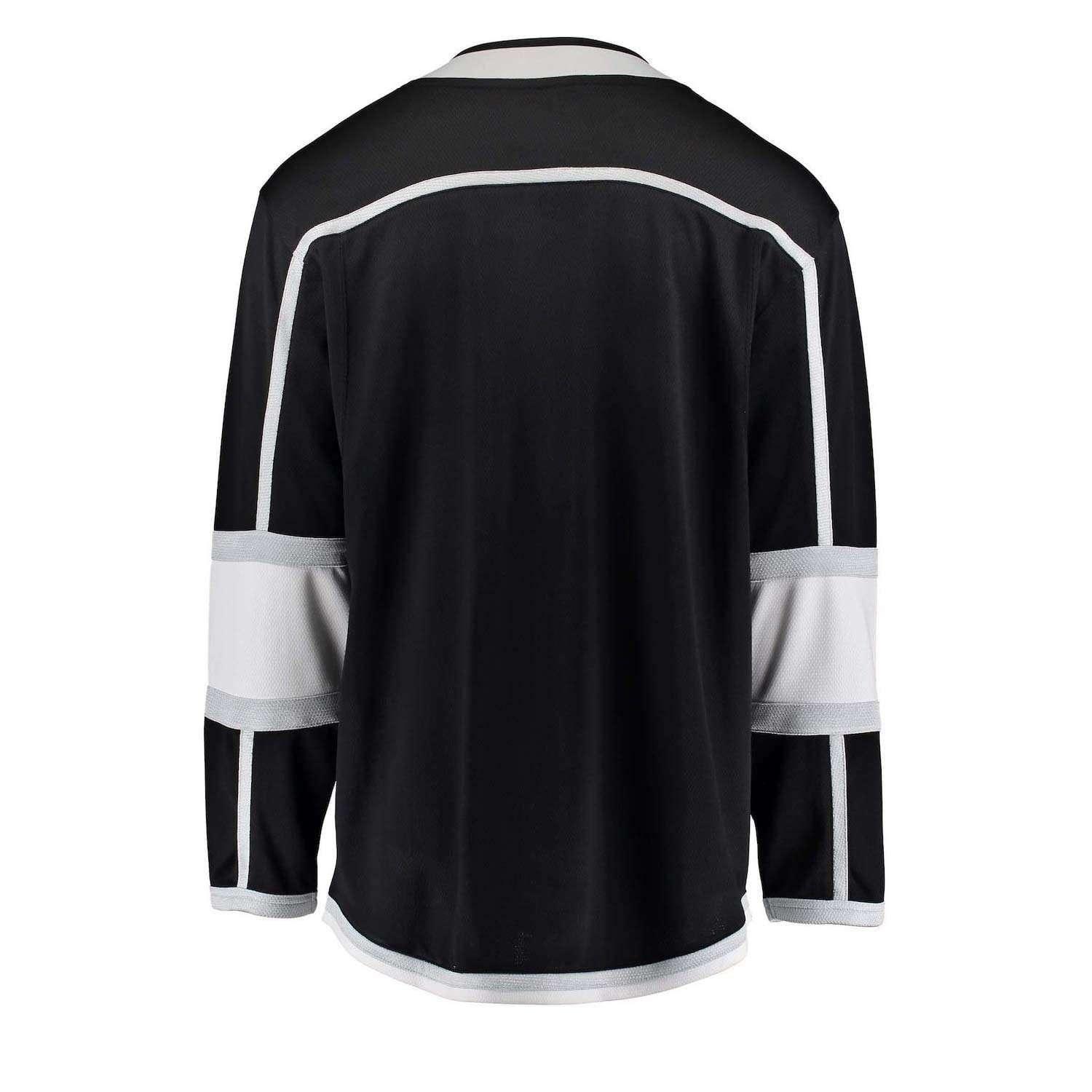 NHL Branded Jerseys Los Angeles Kings NHL Breakaway Replica Jersey - Black