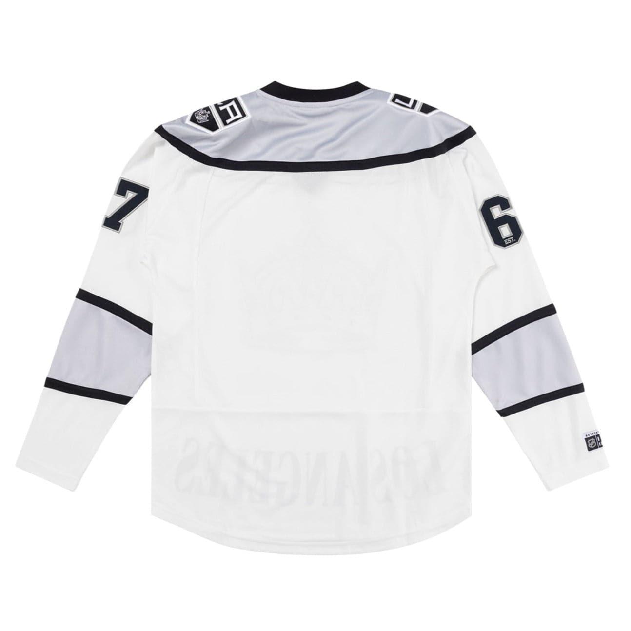 NHL Branded Jerseys Los Angeles Kings NHL Crown Fan Replica Jersey - White