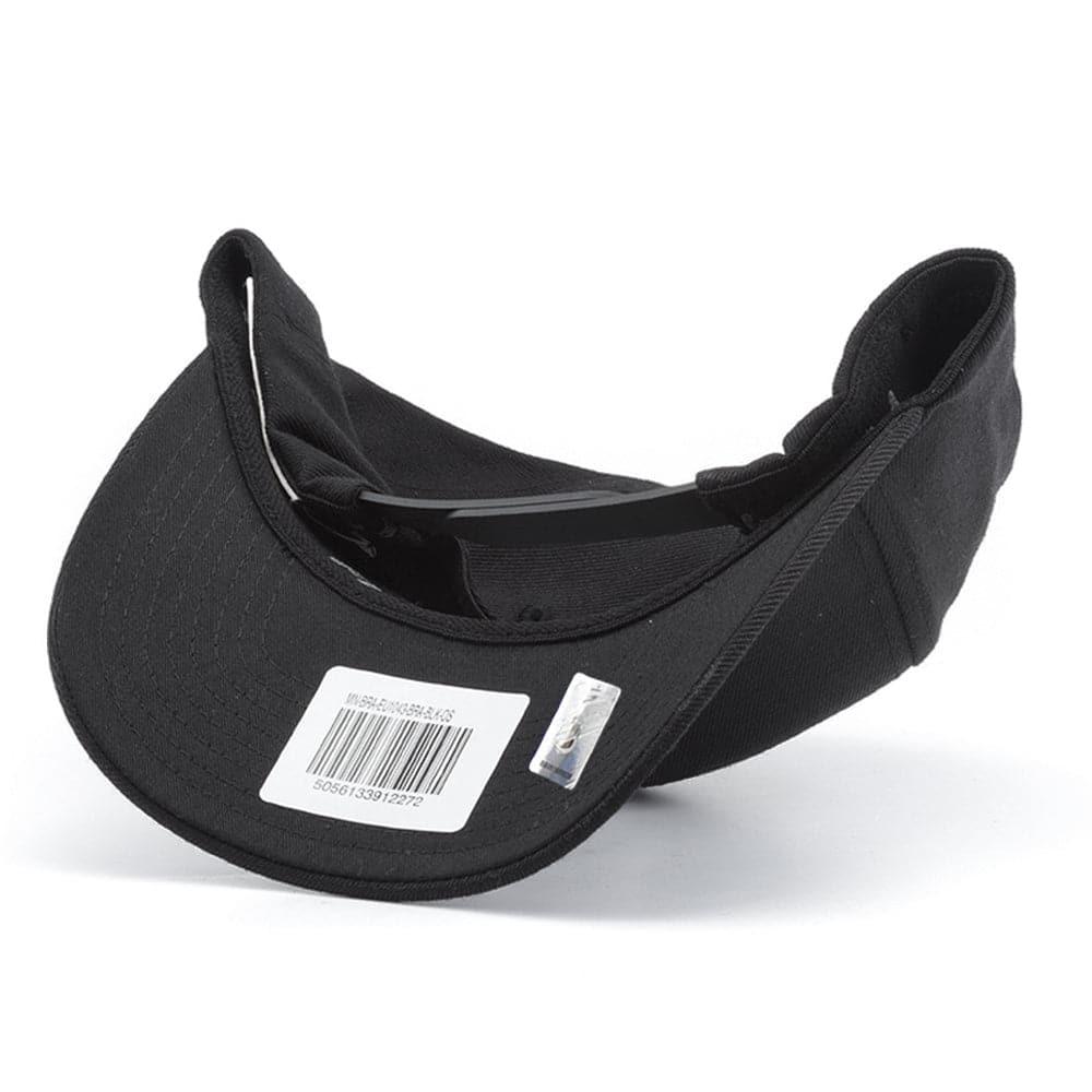 NHL Branded Caps Los Angeles Kings NHL Gold Enamel Logo 110 Curve Snapback Hat - Black