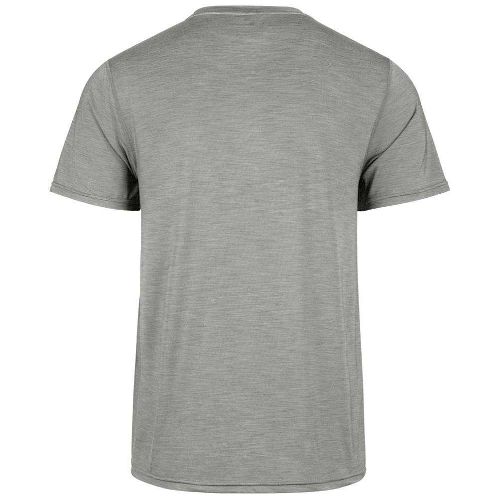 47 Brand T-Shirts Los Angeles Lakers '47 NBA Microlite Performance Shade Rival T-Shirt - Grey