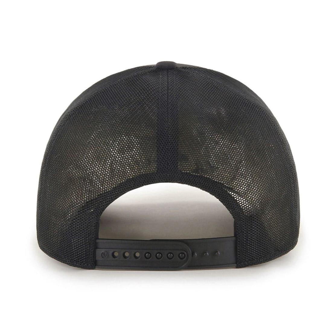 47 Brand Caps Los Angeles Lakers '47 NBA Volcanic Audible DP Pre-Curved Snapback Hat - Black