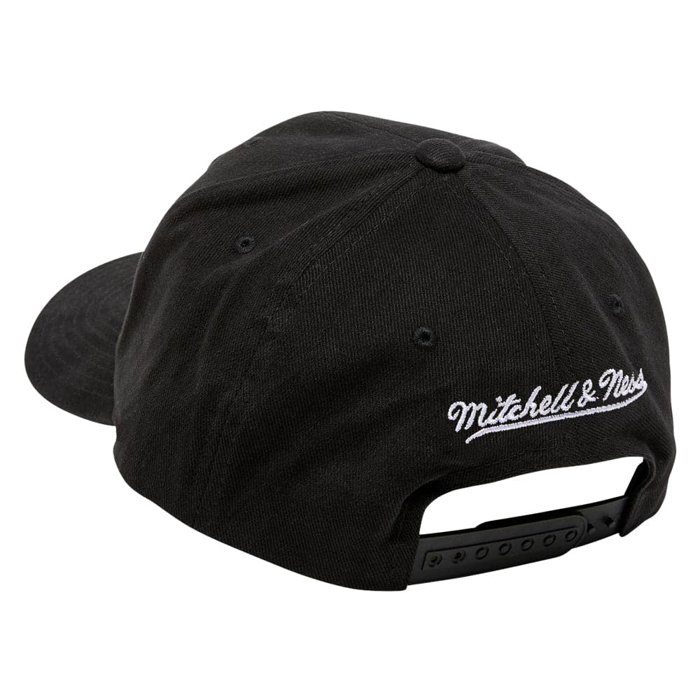 Mitchell And Ness Caps Los Angeles Lakers Mitchell & Ness NBA 3-Peat Deadstock Snapback Hat - Black