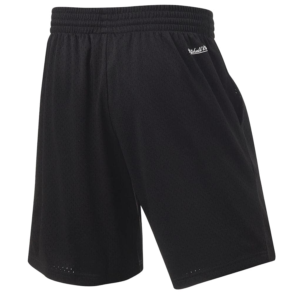 Mitchell And Ness Shorts Los Angeles Lakers Mitchell & Ness NBA Basic Mesh Premium Shorts - Black