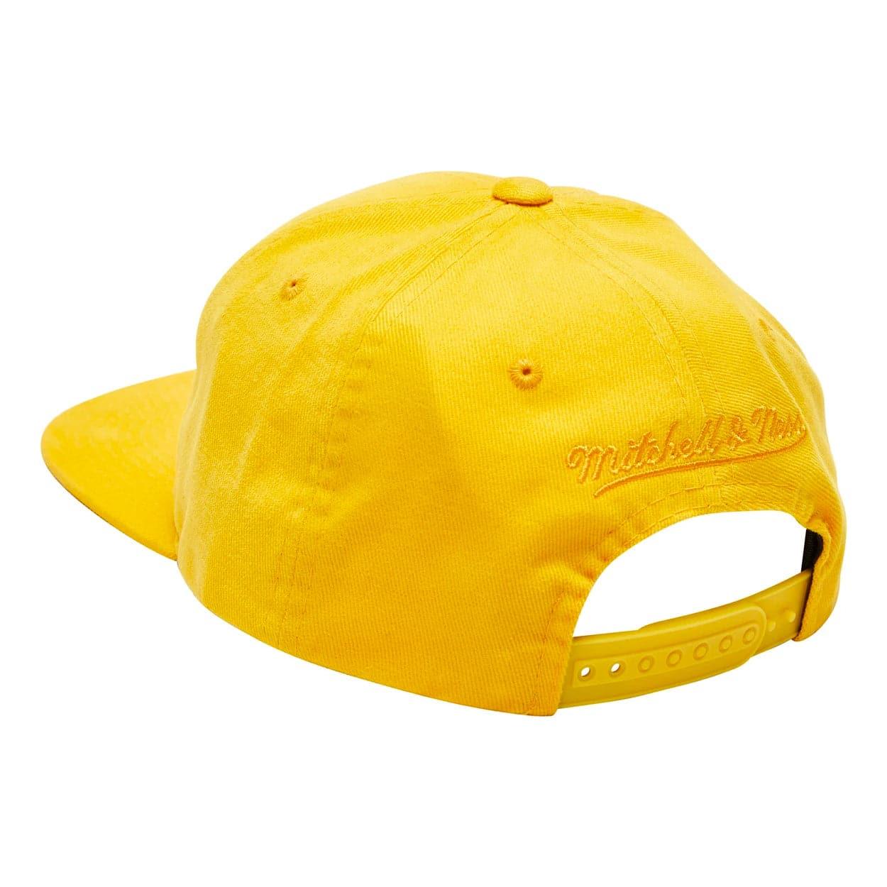 Mitchell And Ness Caps Los Angeles Lakers Mitchell & Ness NBA Champions Era Deadstock Snapback Hat - Yellow