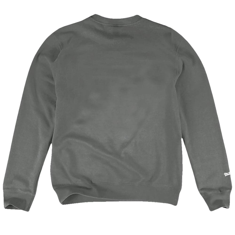Mitchell And Ness Jumpers Los Angeles Lakers Mitchell & Ness NBA Gunmetal Arch Crew Jumper - Grey