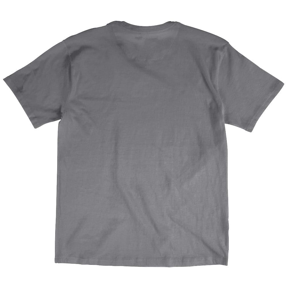 Mitchell And Ness T-Shirts Los Angeles Lakers Mitchell & Ness NBA Hat Hook T-Shirt - Grey