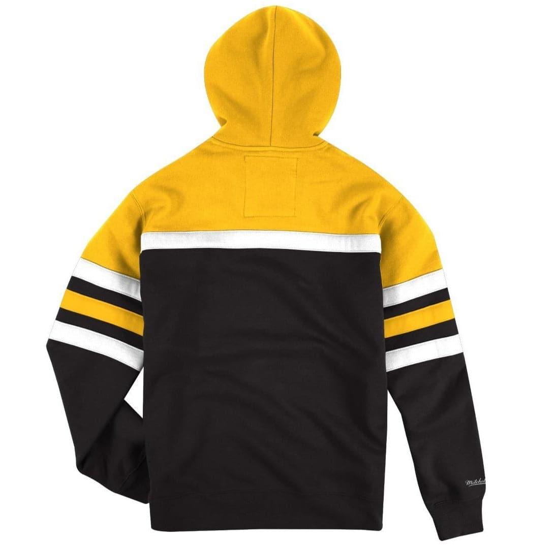 Mitchell And Ness Jumpers Los Angeles Lakers Mitchell & Ness NBA Head Coach Hoodie Jumper - Black