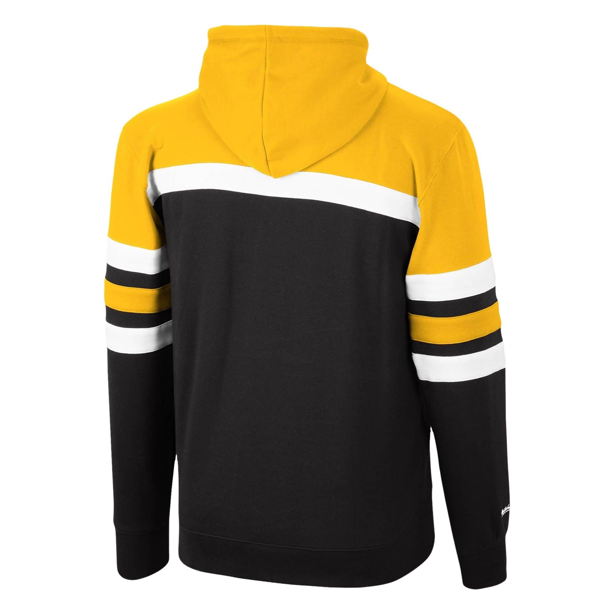 Mitchell And Ness Jumpers Los Angeles Lakers Mitchell & Ness NBA Head Coach Hoodie Jumper - Black