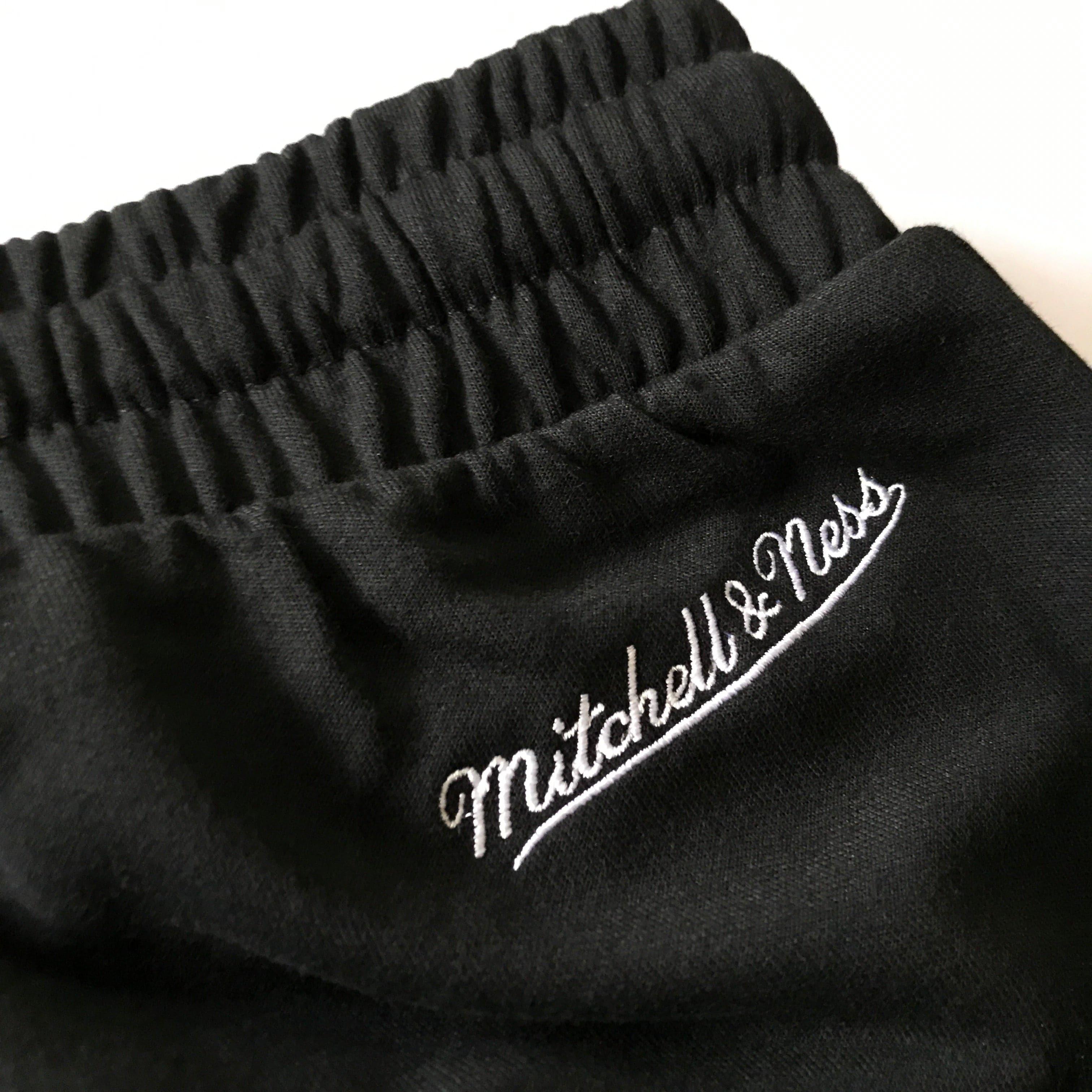 Mitchell And Ness Pants Los Angeles Lakers Mitchell & Ness NBA Hometown Fleece Jogger Pants - Black