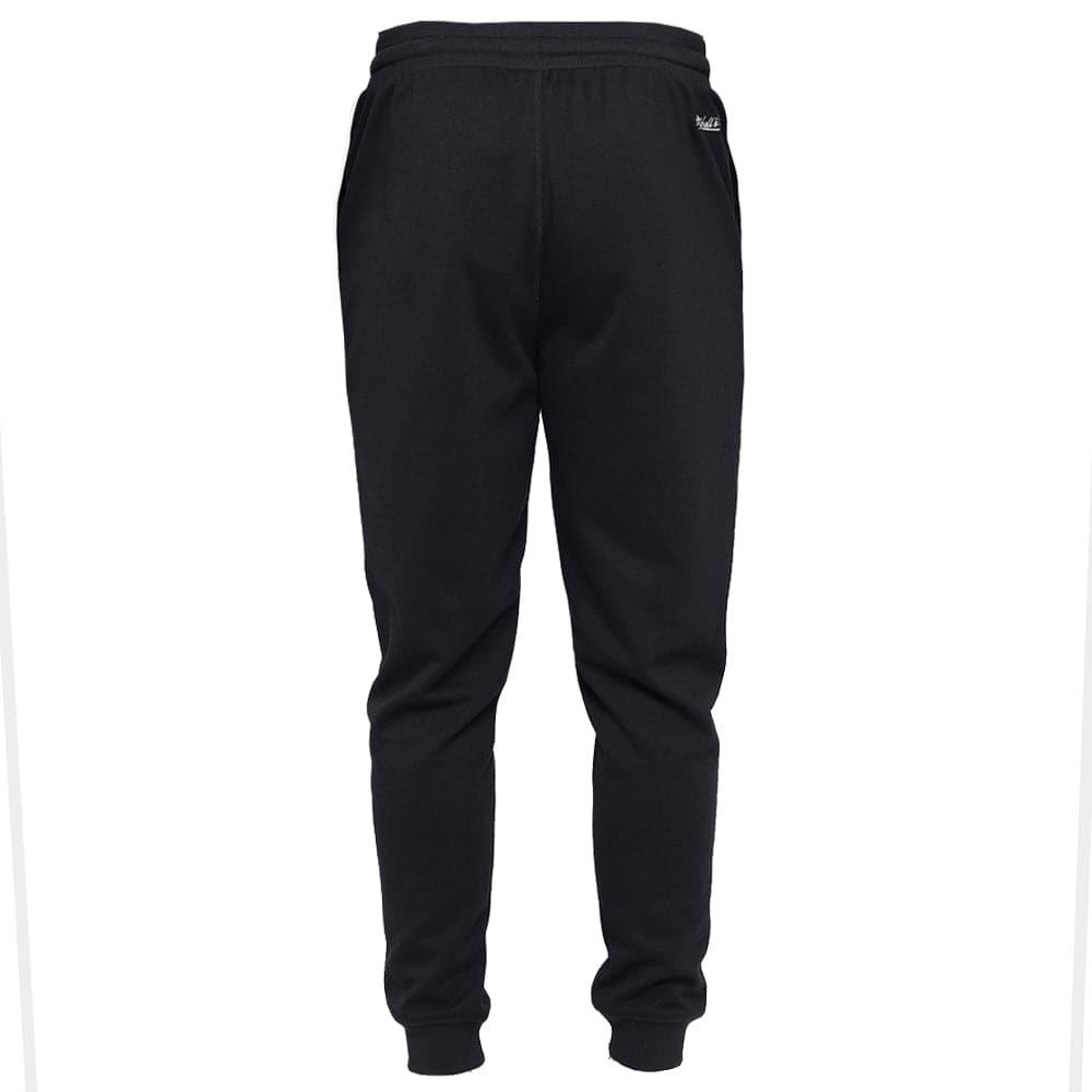 Mitchell And Ness Pants Los Angeles Lakers Mitchell & Ness NBA Hometown Fleece Jogger Pants - Black