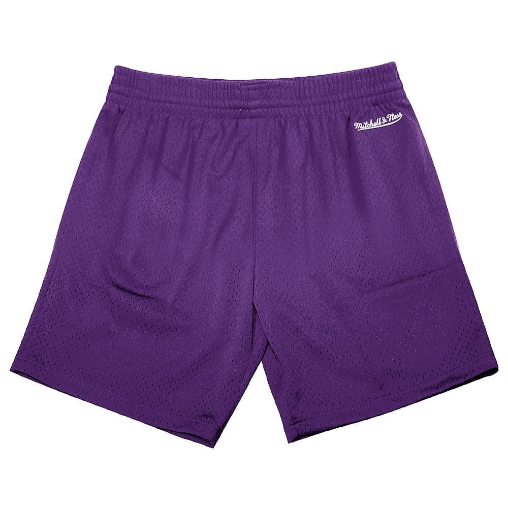 Mitchell And Ness Shorts Los Angeles Lakers Mitchell & Ness NBA HWC Team Mesh Shorts - Purple