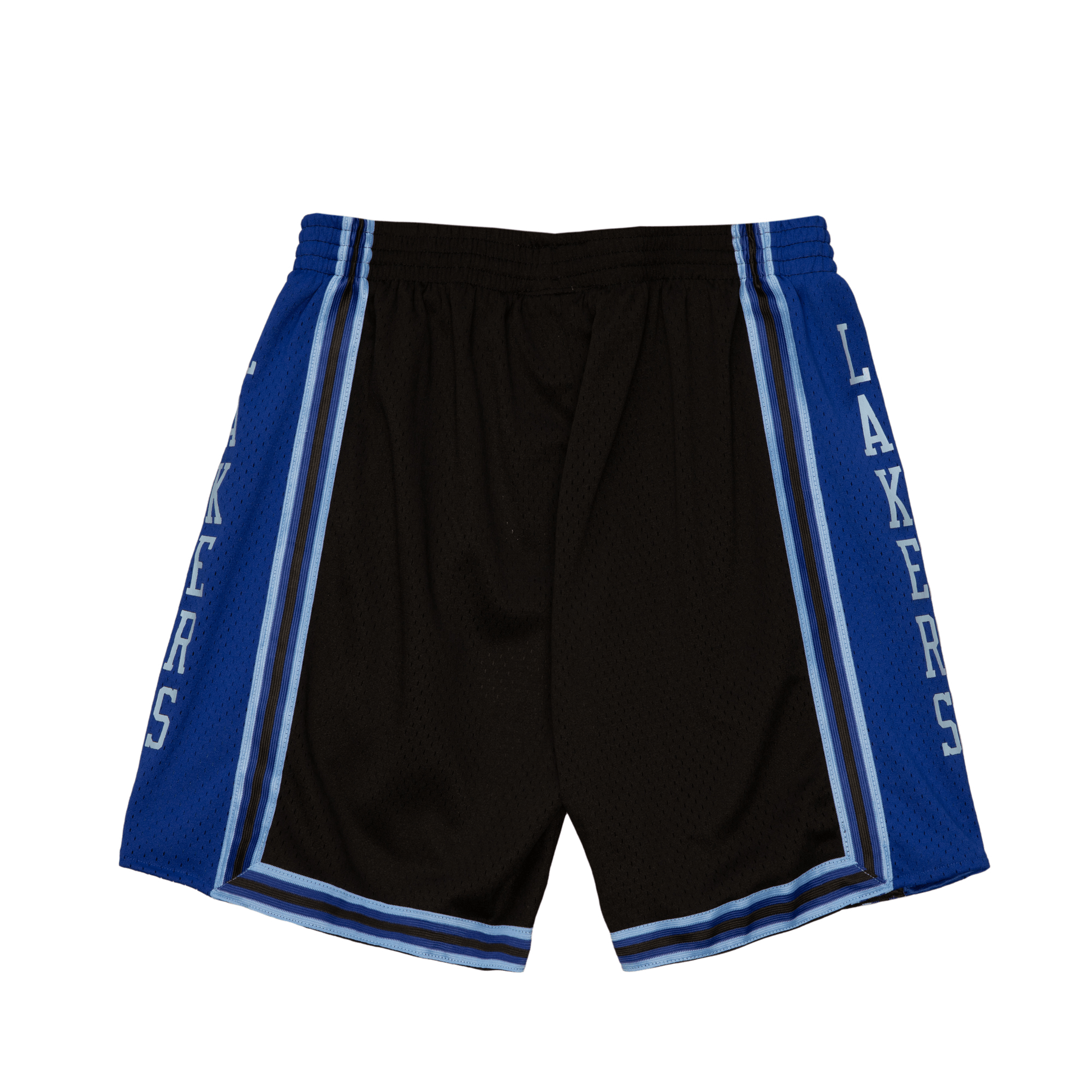 Mitchell And Ness Shorts Los Angeles Lakers Mitchell & Ness NBA Reload 2.0 96-97 Swingman Shorts - Black
