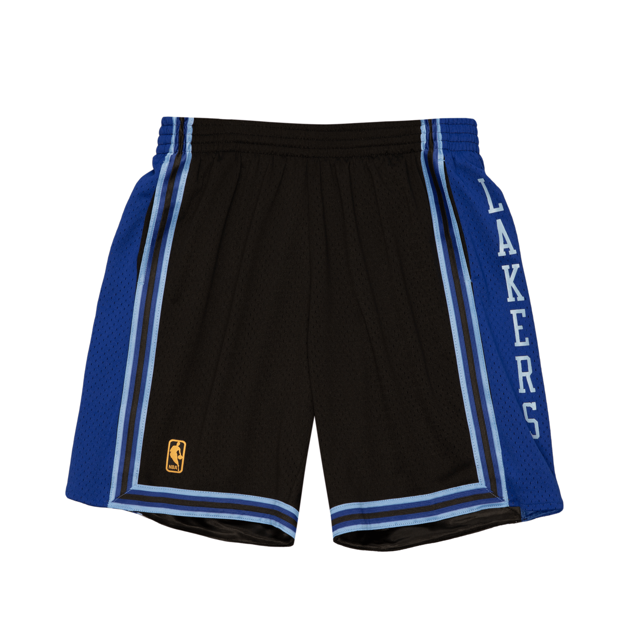 Mitchell And Ness Shorts Los Angeles Lakers Mitchell & Ness NBA Reload 2.0 96-97 Swingman Shorts - Black