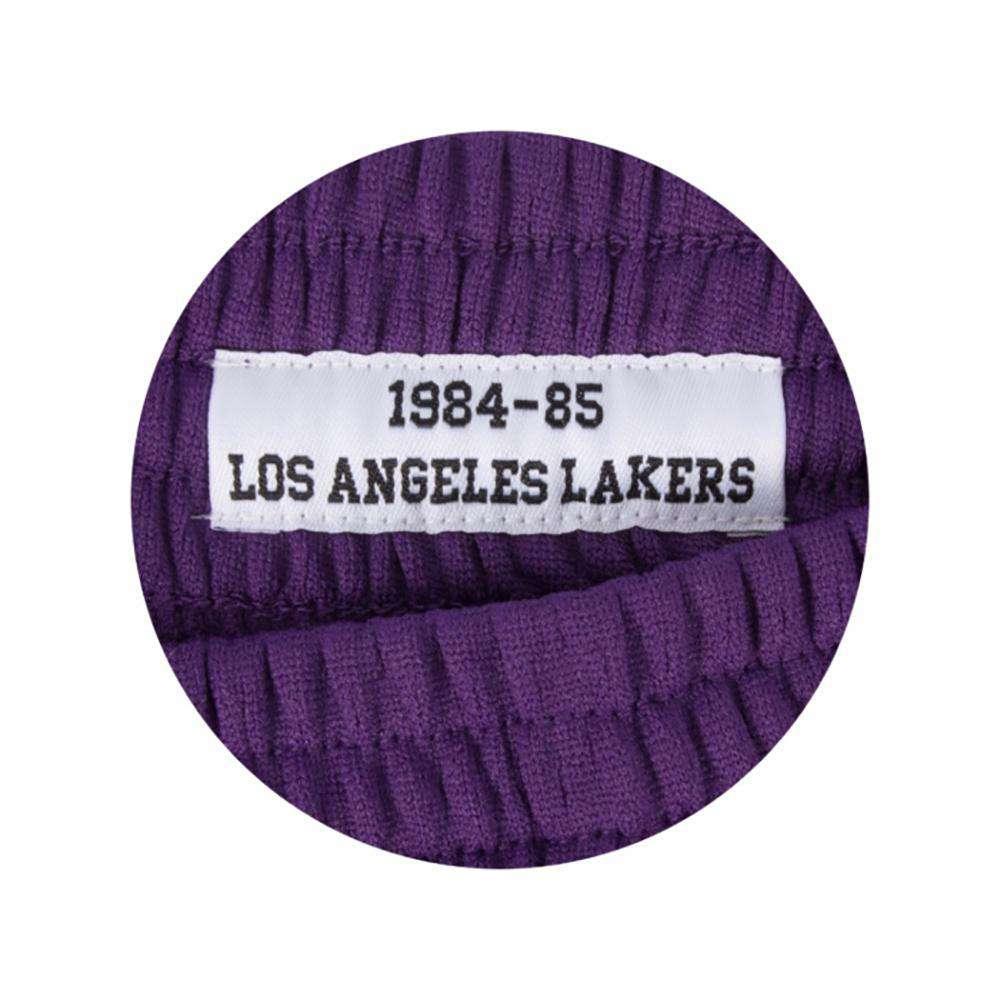 Mitchell And Ness Shorts Los Angeles Lakers Mitchell & Ness NBA Swingman Shorts - Purple