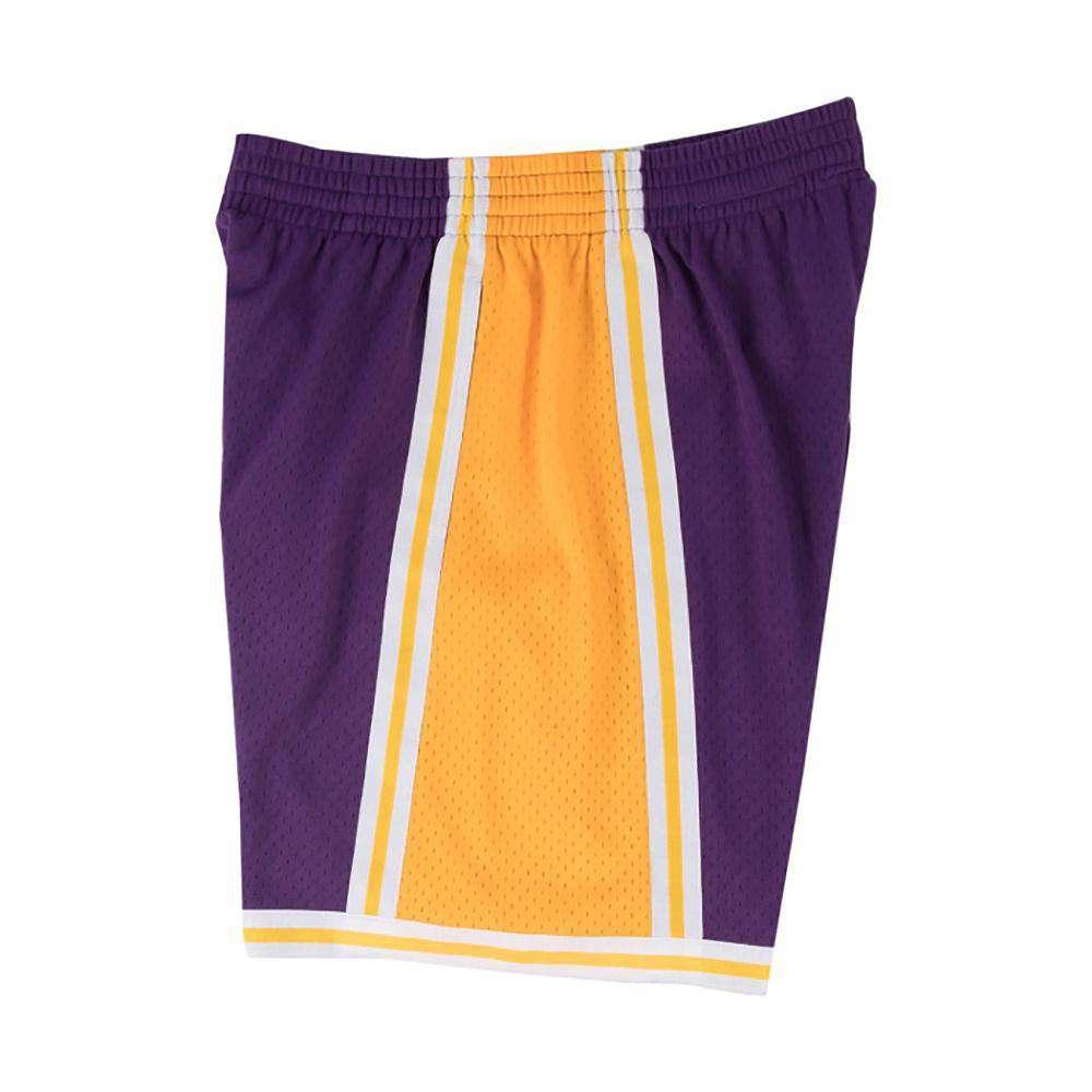 Mitchell And Ness Shorts Los Angeles Lakers Mitchell & Ness NBA Swingman Shorts - Purple