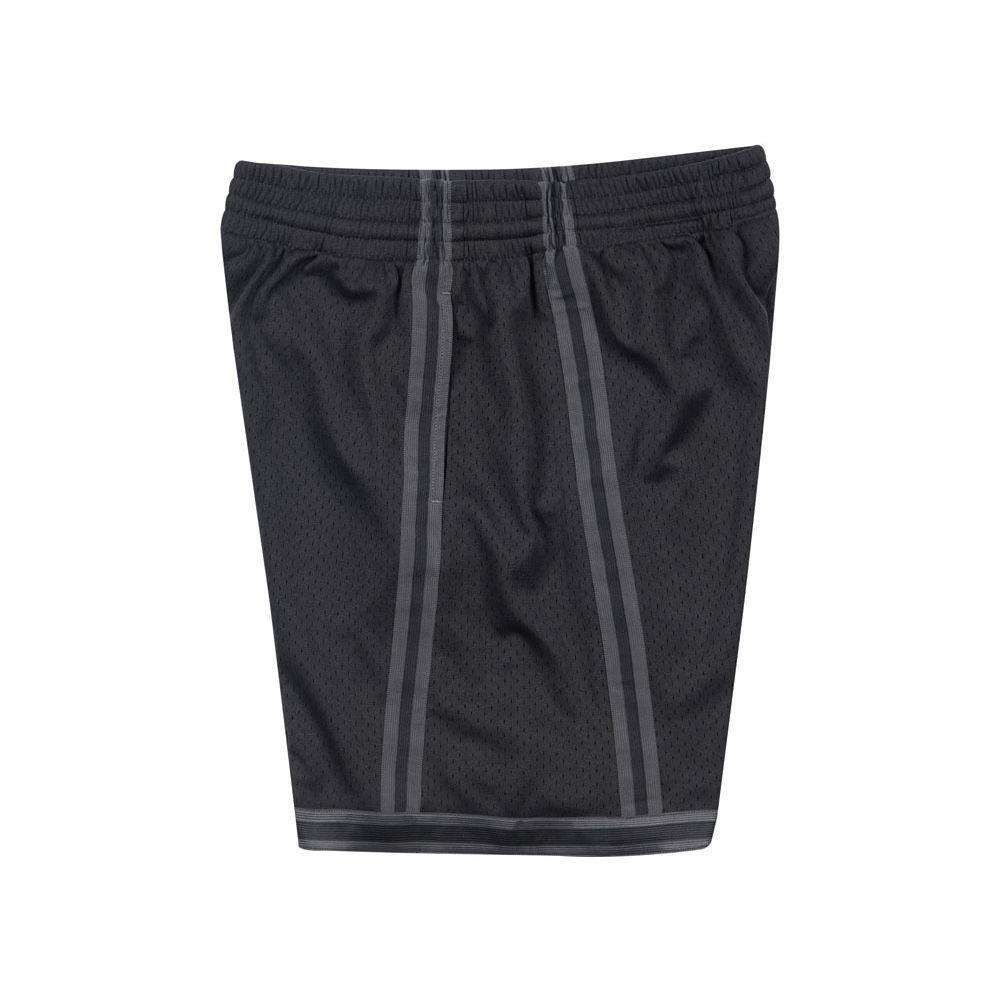 Mitchell And Ness Shorts Los Angeles Lakers Mitchell & Ness NBA Tonal Black Swingman Shorts