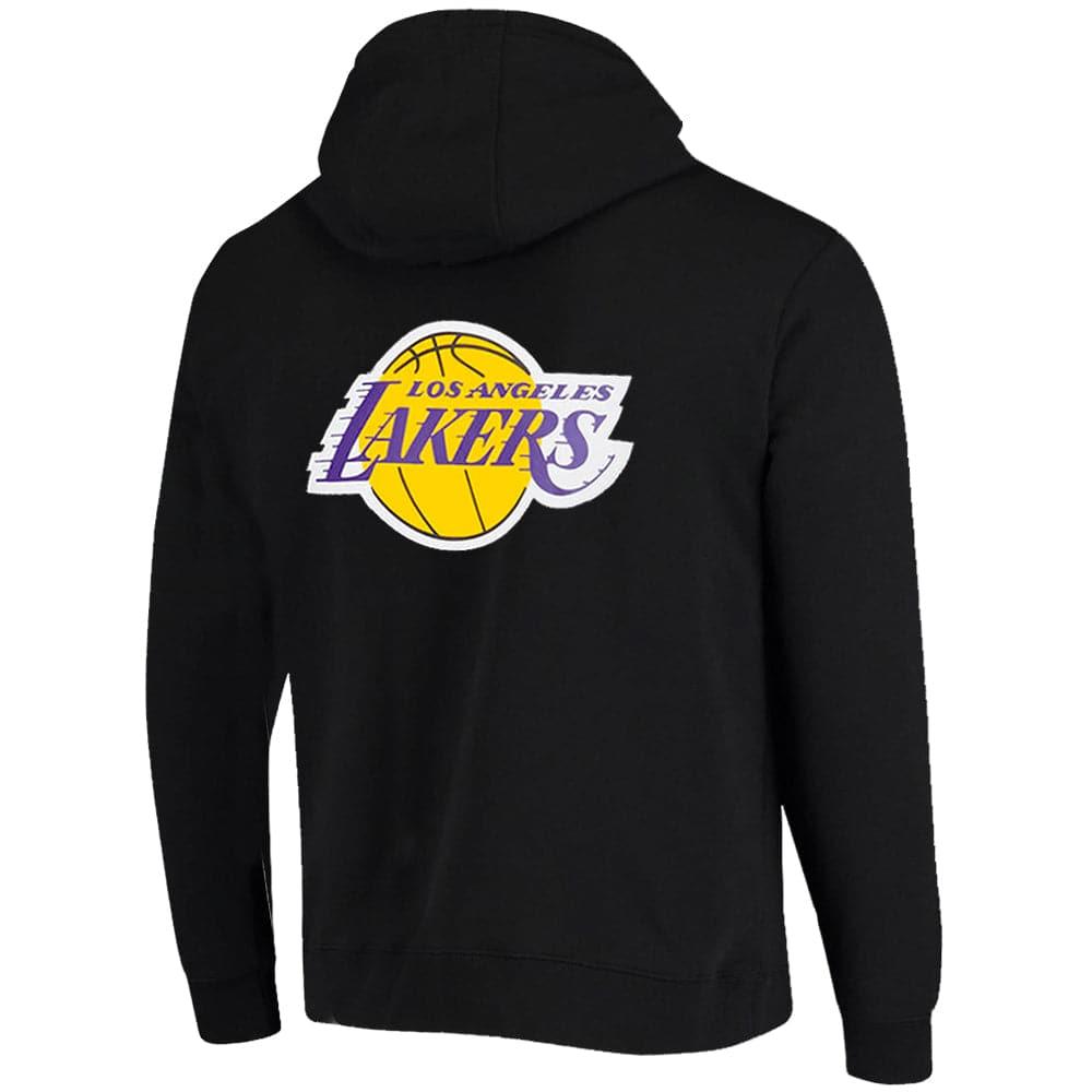 NBA Essentials Jumpers Los Angeles Lakers NBA Essentials Team Flip Hoodie Jumper - Black