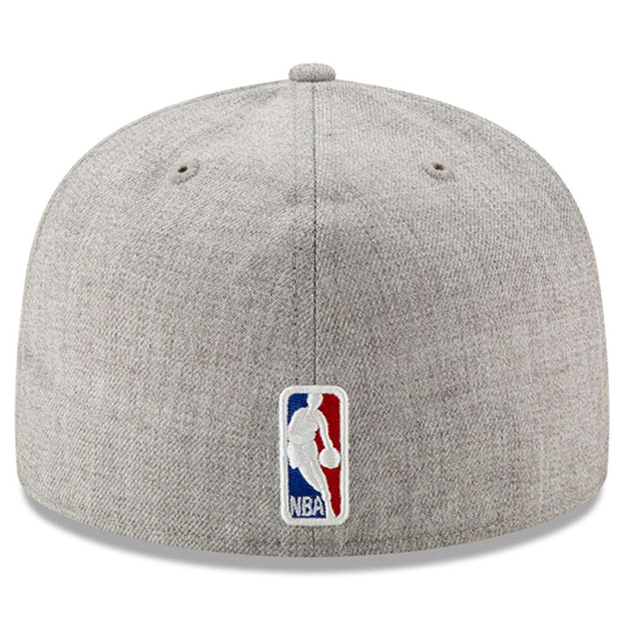 New Era Caps Los Angeles Lakers New Era 2019 NBA Draft 59FIFTY Fitted Hat - Heather