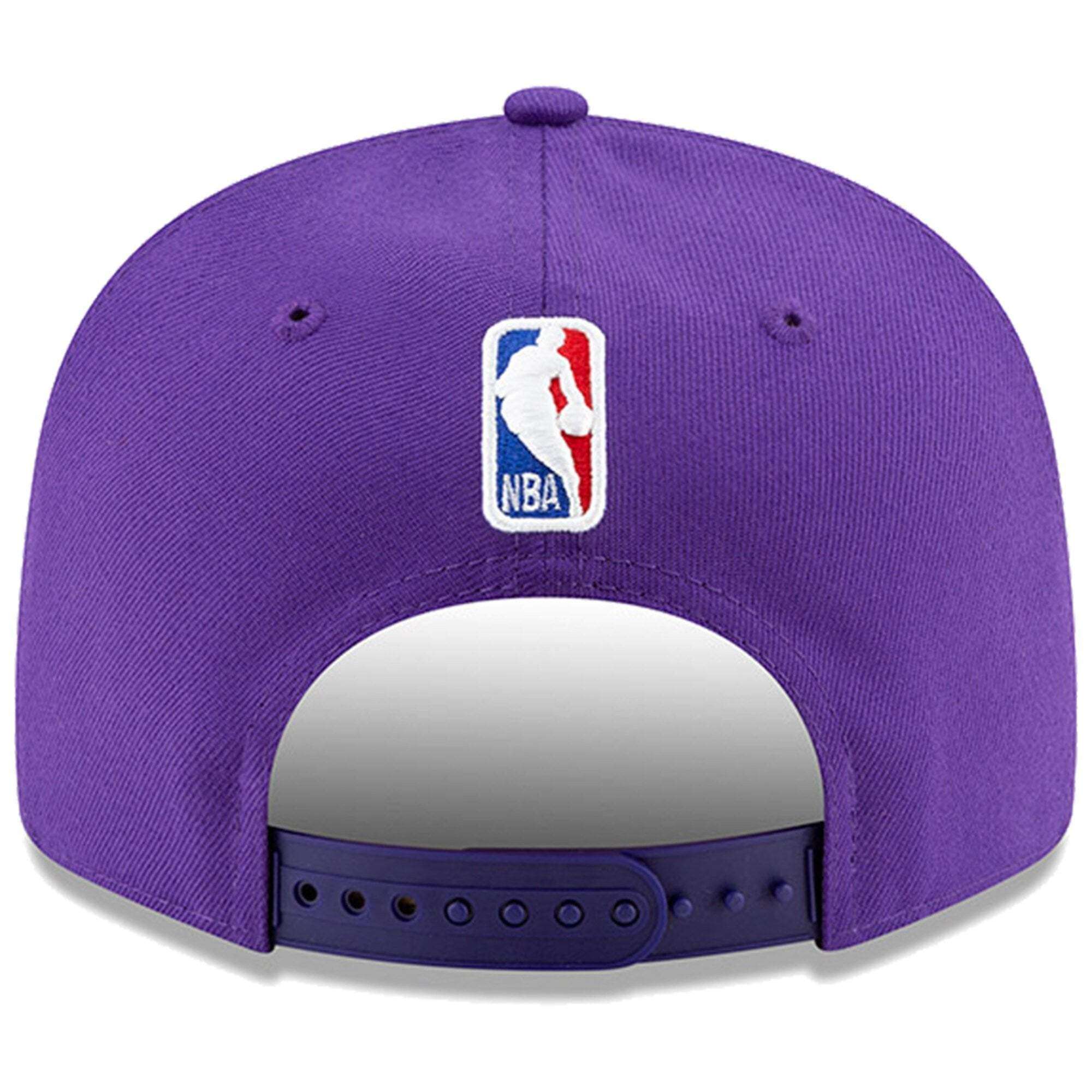 New Era Caps Los Angeles Lakers New Era 2019 NBA Draft 9FIFTY Snapback Hat - Purple