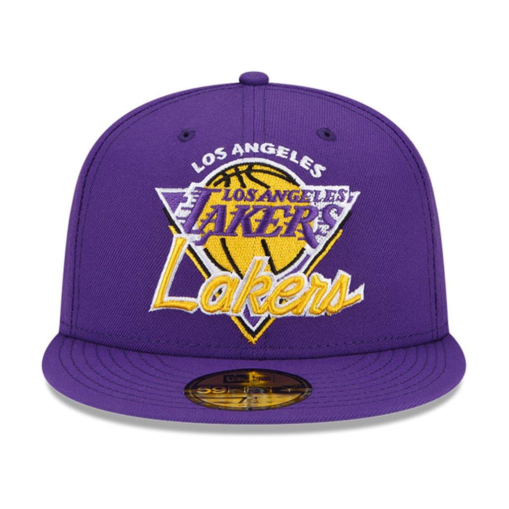 New Era Caps Los Angeles Lakers New Era 2021 NBA Tip Off 59FIFTY Fitted Hat - Purple