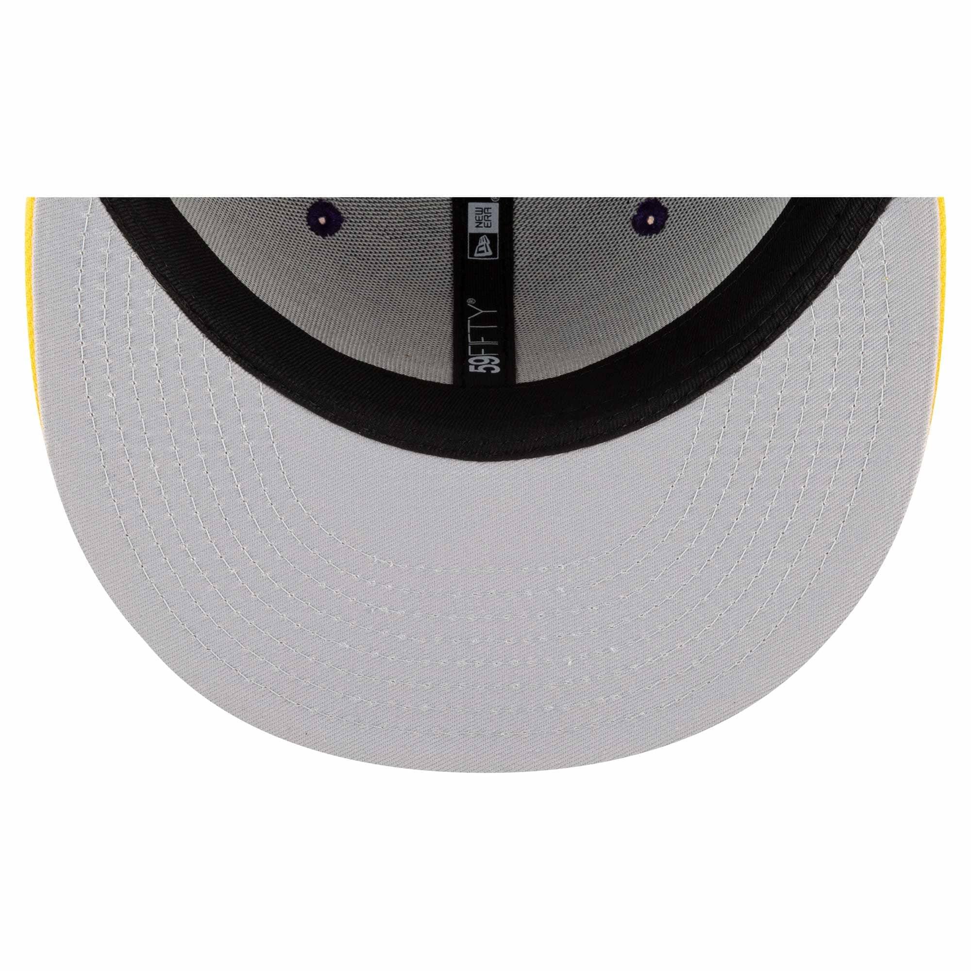 New Era Caps Los Angeles Lakers New Era NBA 2021 Draft 59FIFTY Fitted Hat - Purple