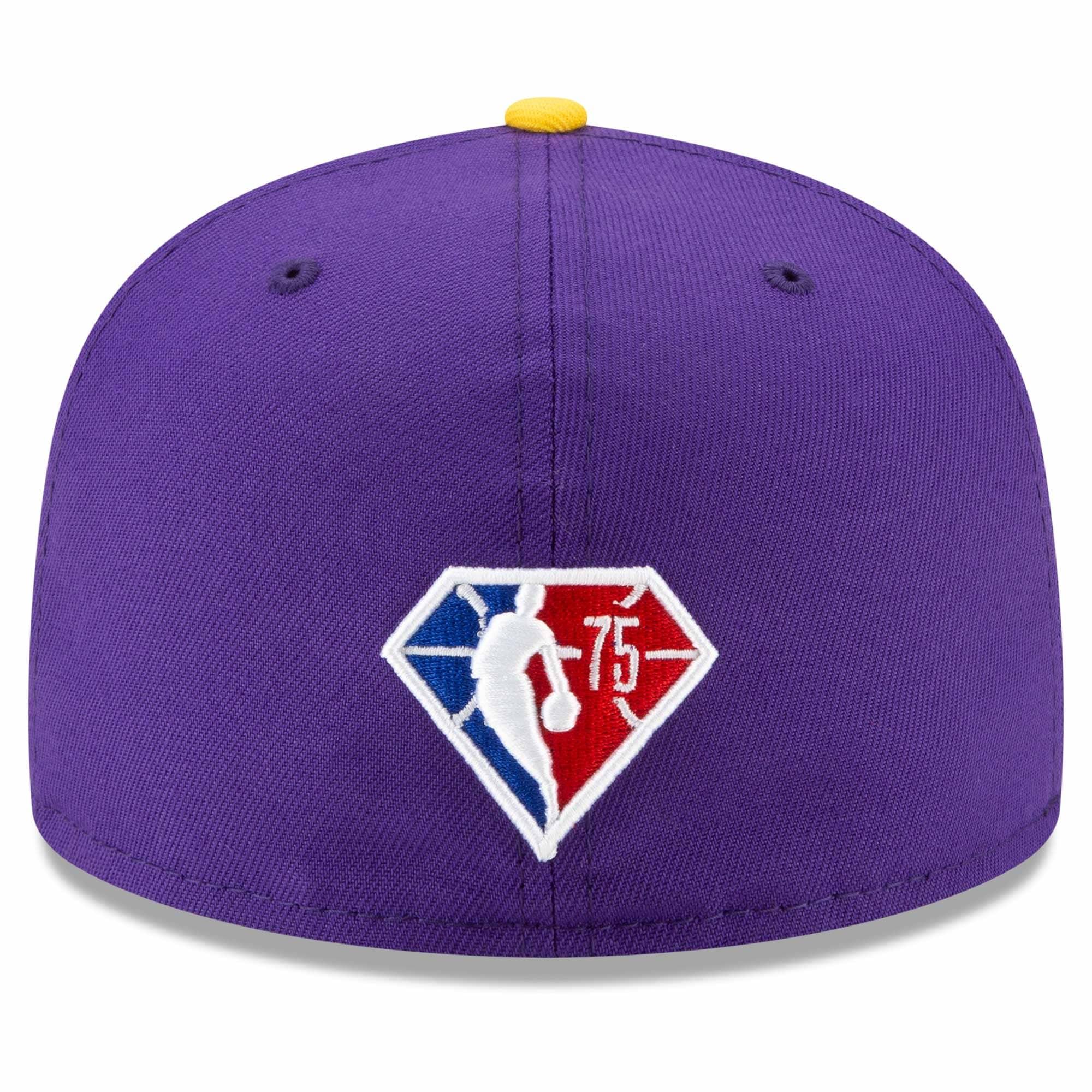New Era Caps Los Angeles Lakers New Era NBA 2021 Draft 59FIFTY Fitted Hat - Purple