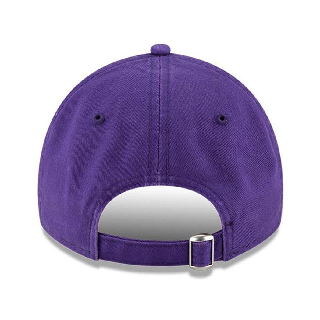 New Era Caps Los Angeles Lakers New Era NBA 2021 Draft 9TWENTY Strapback Hat - Purple