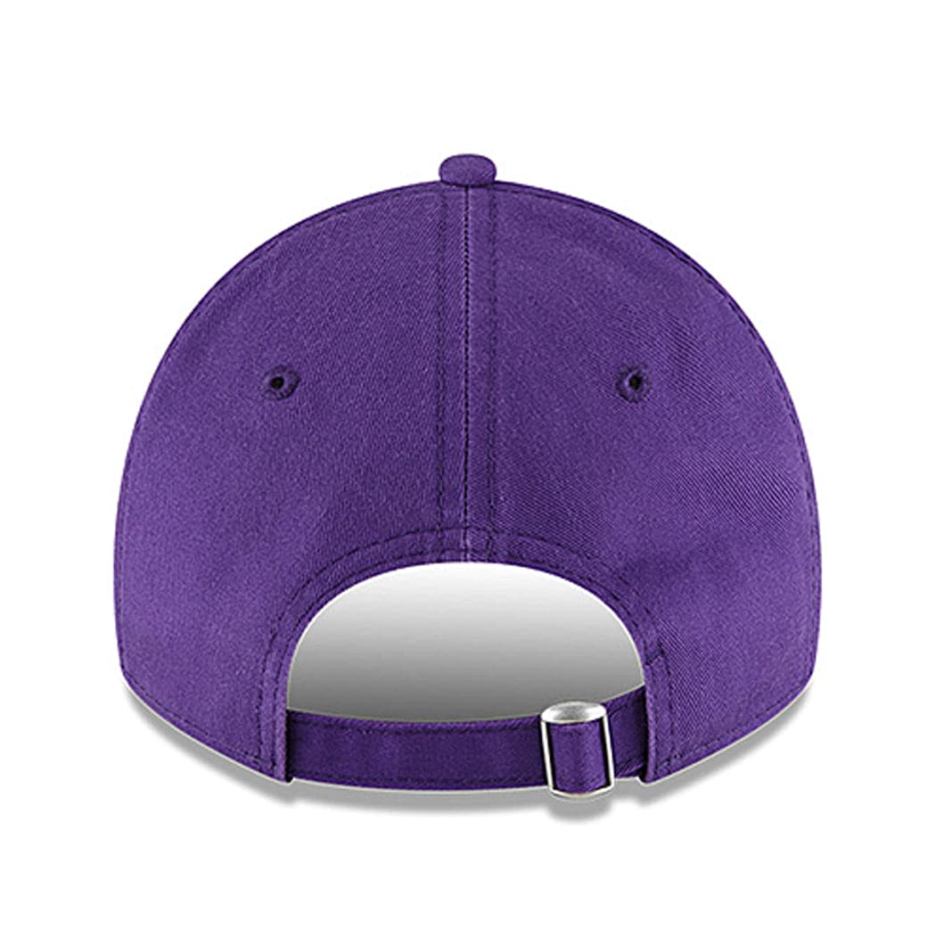 New Era Caps Los Angeles Lakers New Era NBA 21-22 Back Half 9TWENTY Hat - Purple