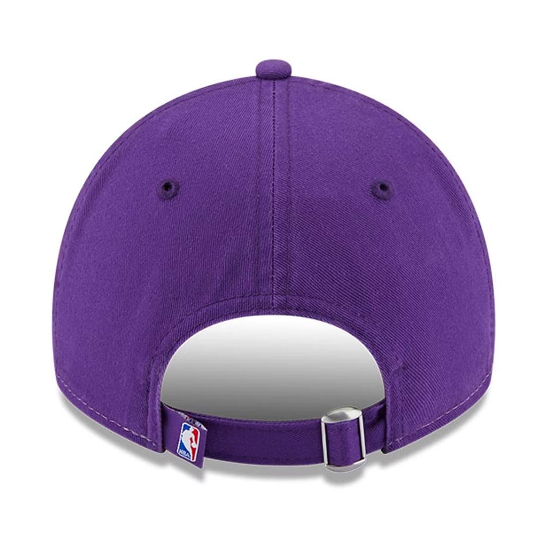 New Era Caps Los Angeles Lakers New Era NBA 22-23 Back Half 9TWENTY Strapback Hat