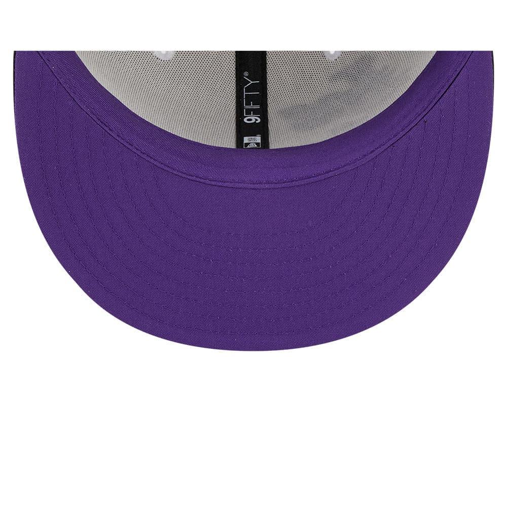 New Era Caps Los Angeles Lakers New Era NBA 22-23 City Edition 9FIFTY Snapback Hat - White