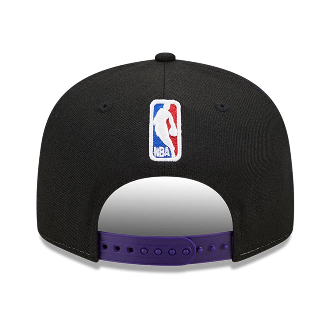 New Era Caps Los Angeles Lakers New Era NBA 22-23 City Edition 9FIFTY Snapback Hat - White