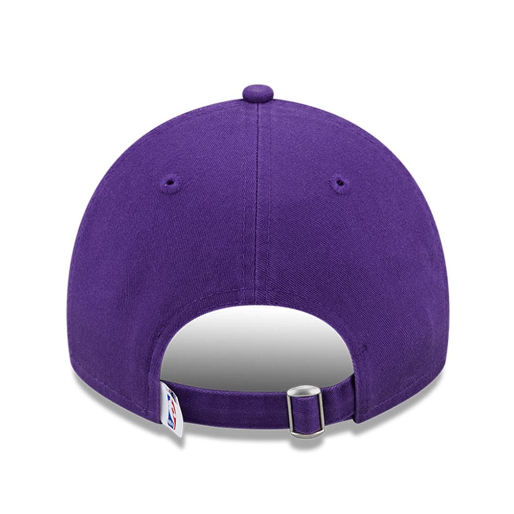New Era Caps Los Angeles Lakers New Era NBA 22-23 Statement 9TWENTY Strapback Hat - Purple