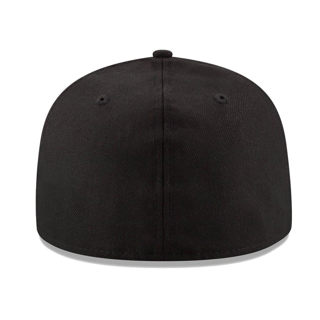 New Era Caps Los Angeles Lakers New Era NBA Amber Logo 59FIFTY Fitted Hat - Black