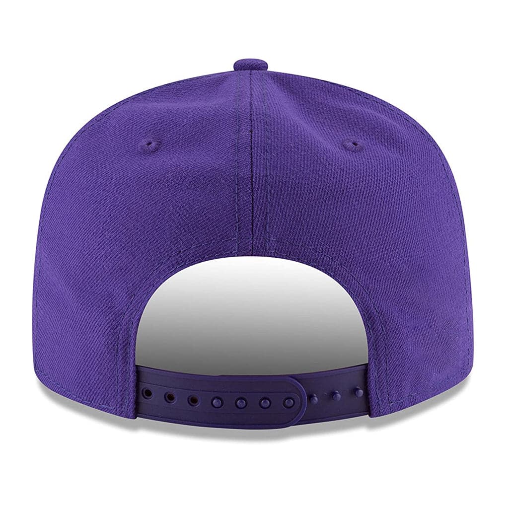 New Era Caps Los Angeles Lakers New Era NBA Team 9FIFTY Snapback Hat - Purple