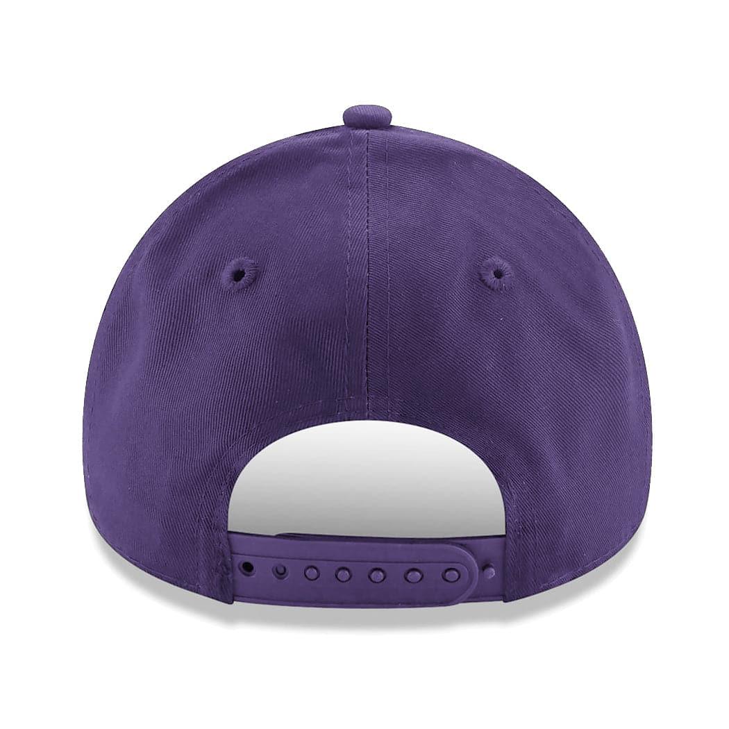 New Era Caps Los Angeles Lakers New Era NBA Team 9FORTY Snapback Hat - Purple