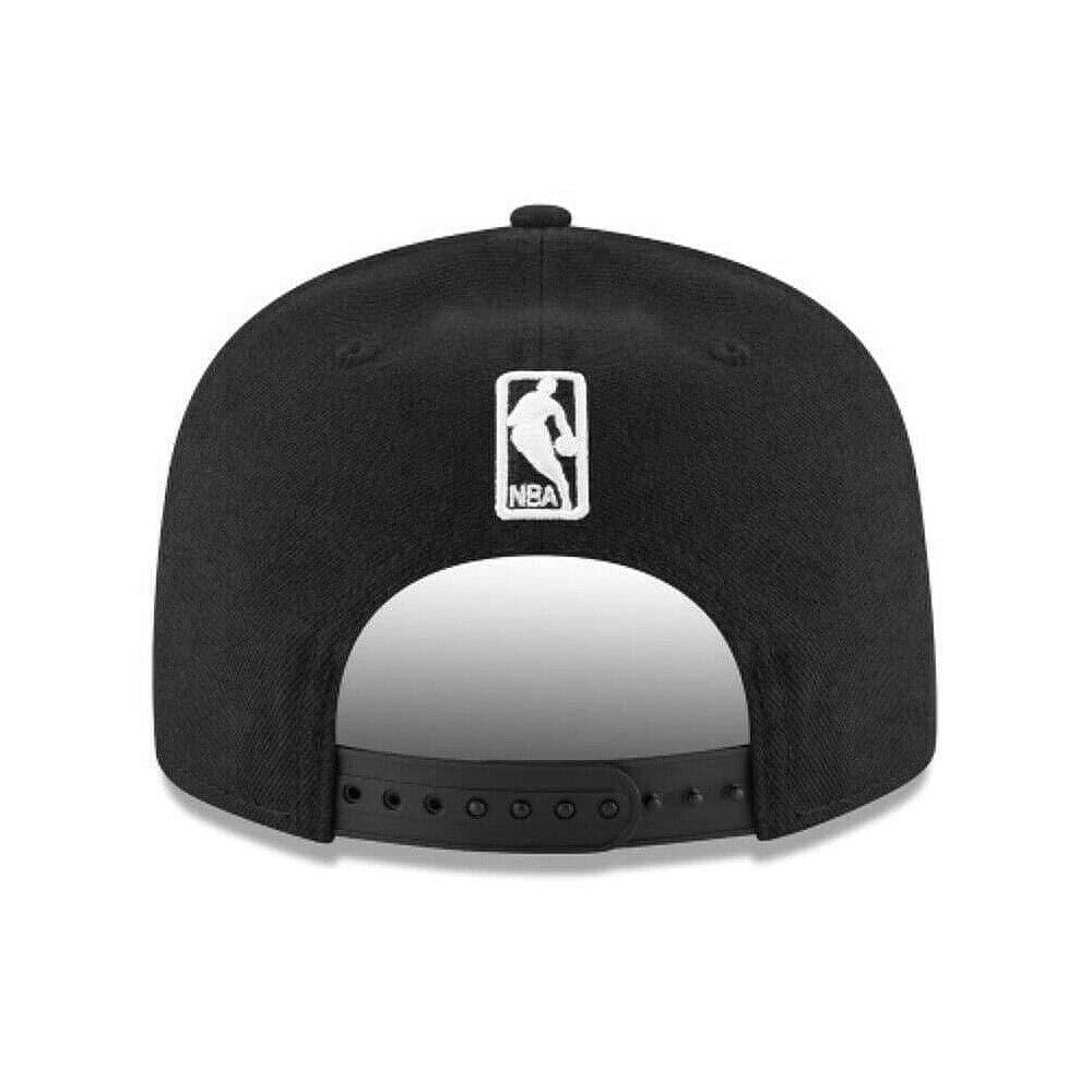 New Era Caps Los Angeles Lakers New Era NBA Team Colour 9FIFTY Snapback Hat - Black