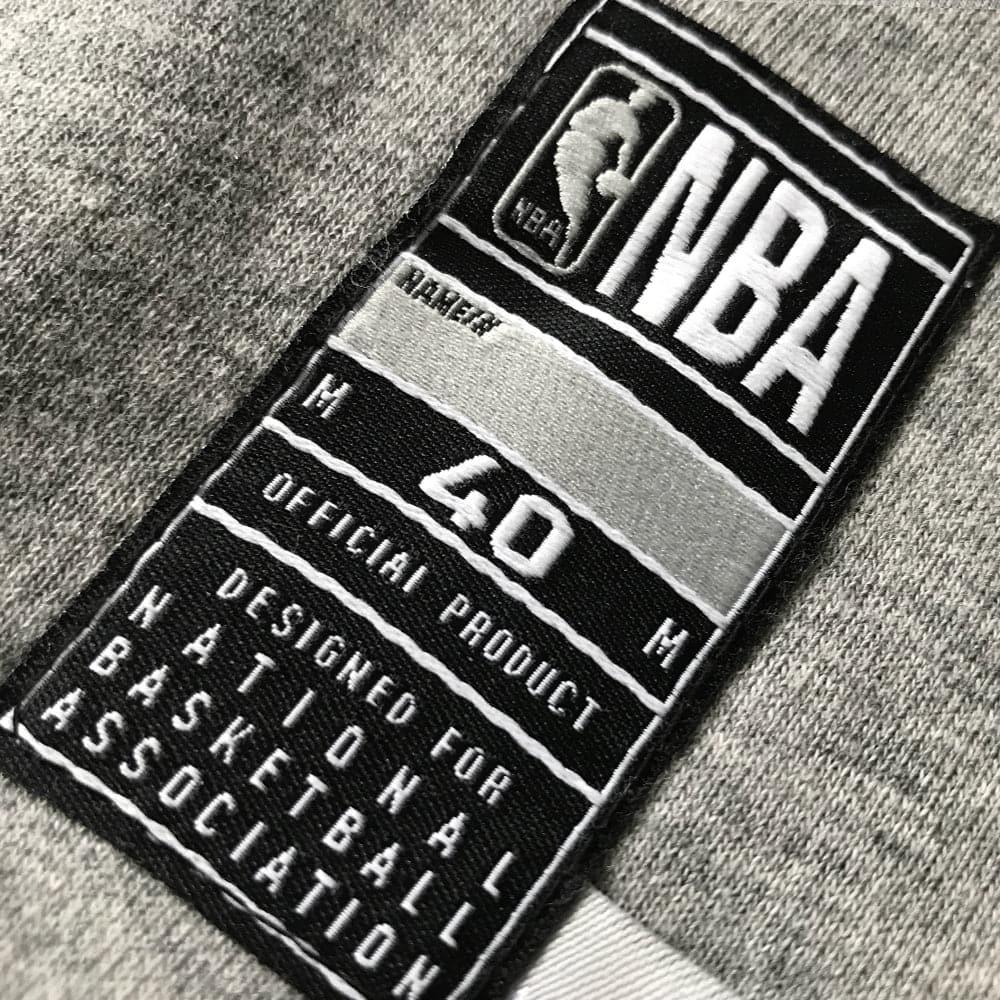 NBA Essentials Jumpers Los Angeles Lakers Outerstuff NBA Team Logo Hoodie Jumper - Grey Heather