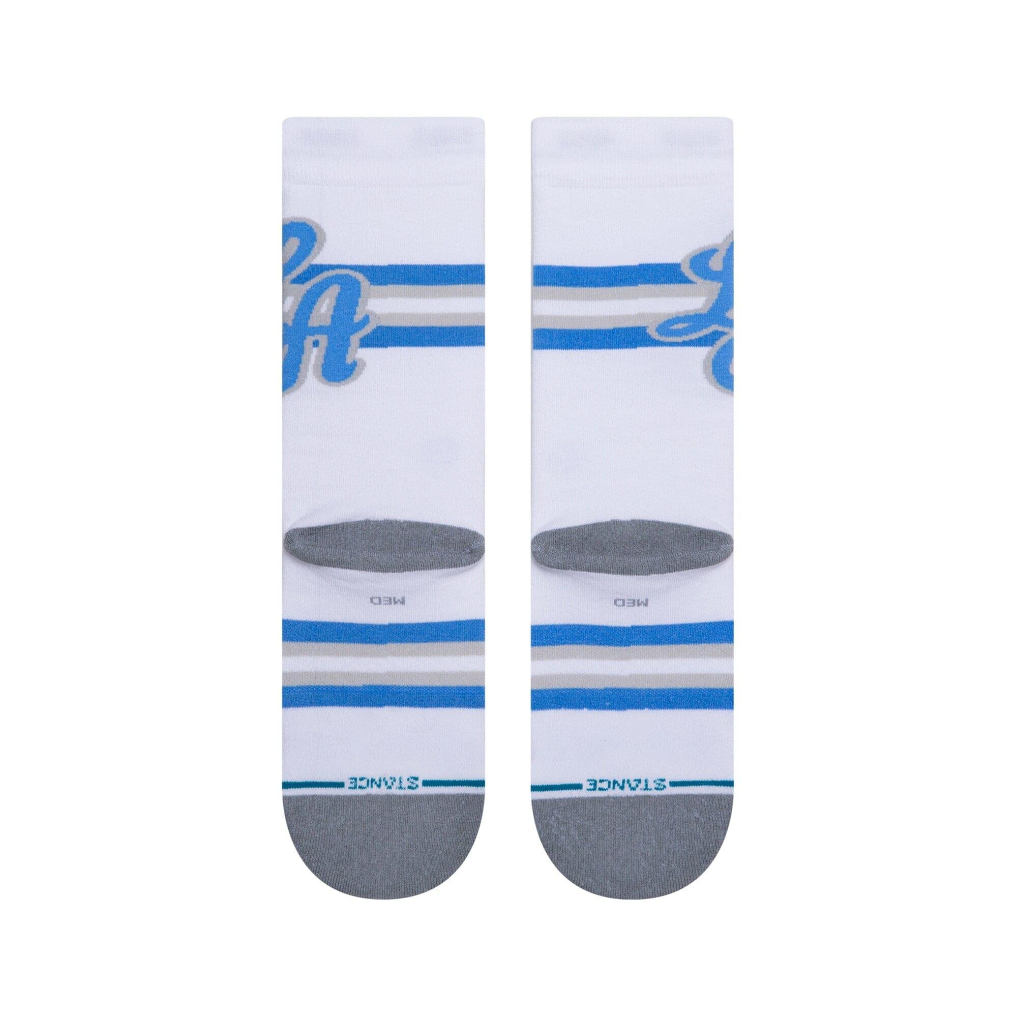 Stance Socks Los Angeles Lakers Stance NBA 20/21 City Edition Crew Socks - White