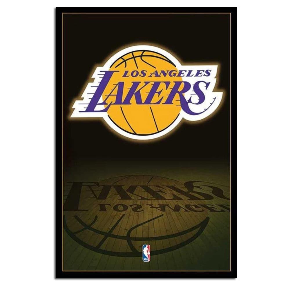 Trends International Posters Los Angeles Lakers Trends NBA 61 x 91.5cm Logo Poster