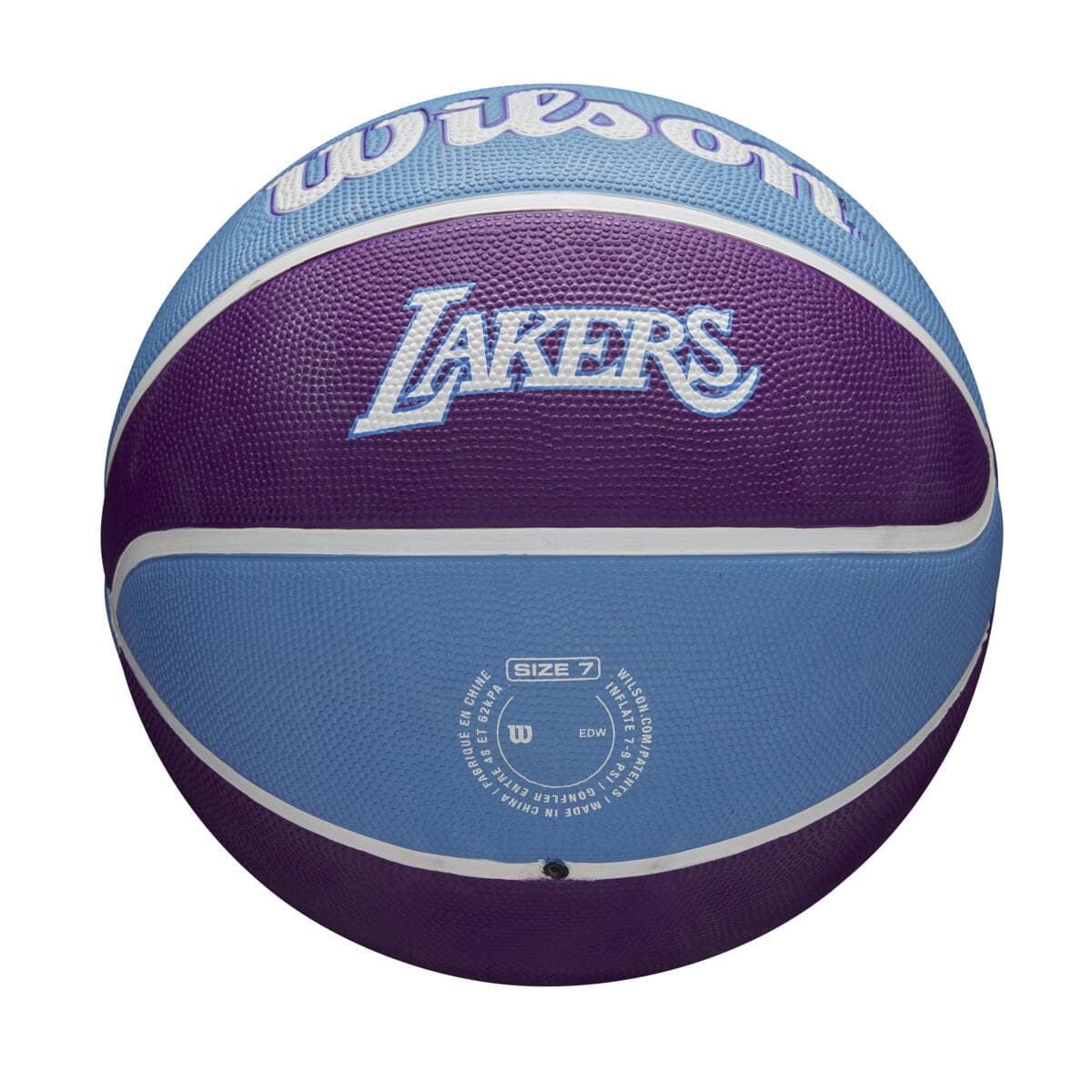 Wilson Sporting Goods Balls Los Angeles Lakers Wilson NBA 21-22 City Edition Full Size Basketball Ball - Size 7
