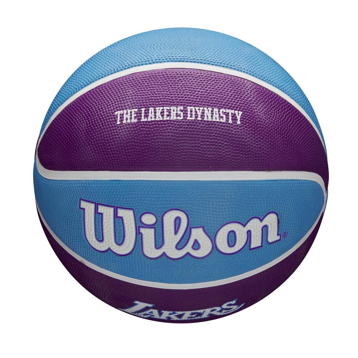 Wilson Sporting Goods Balls Los Angeles Lakers Wilson NBA 21-22 City Edition Full Size Basketball Ball - Size 7