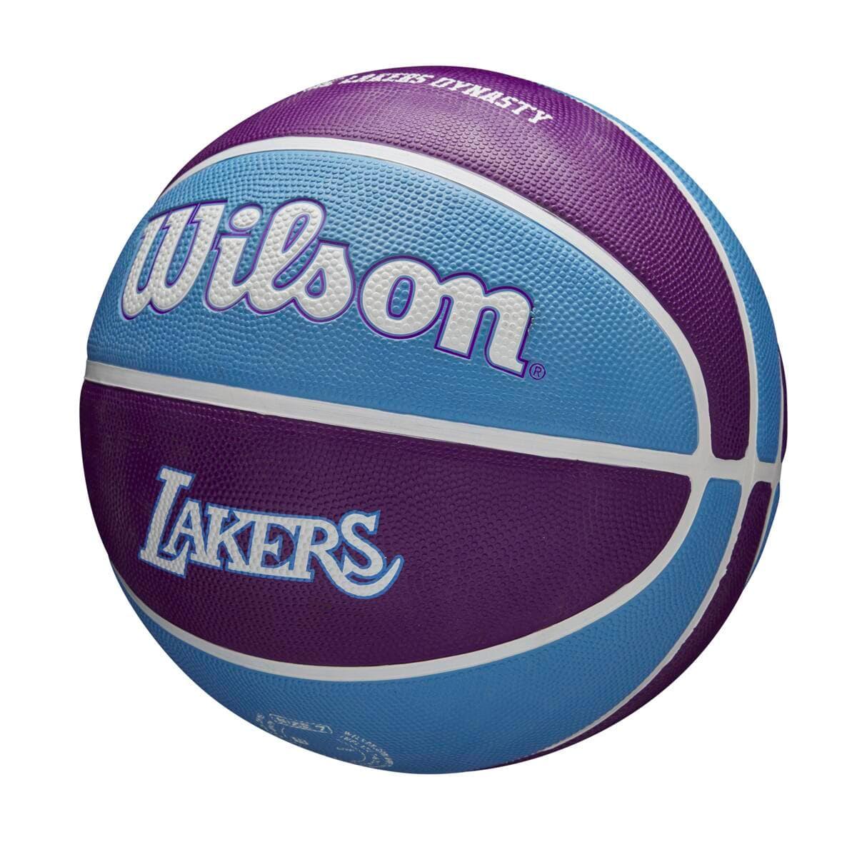 Wilson Sporting Goods Balls Los Angeles Lakers Wilson NBA 21-22 City Edition Full Size Basketball Ball - Size 7
