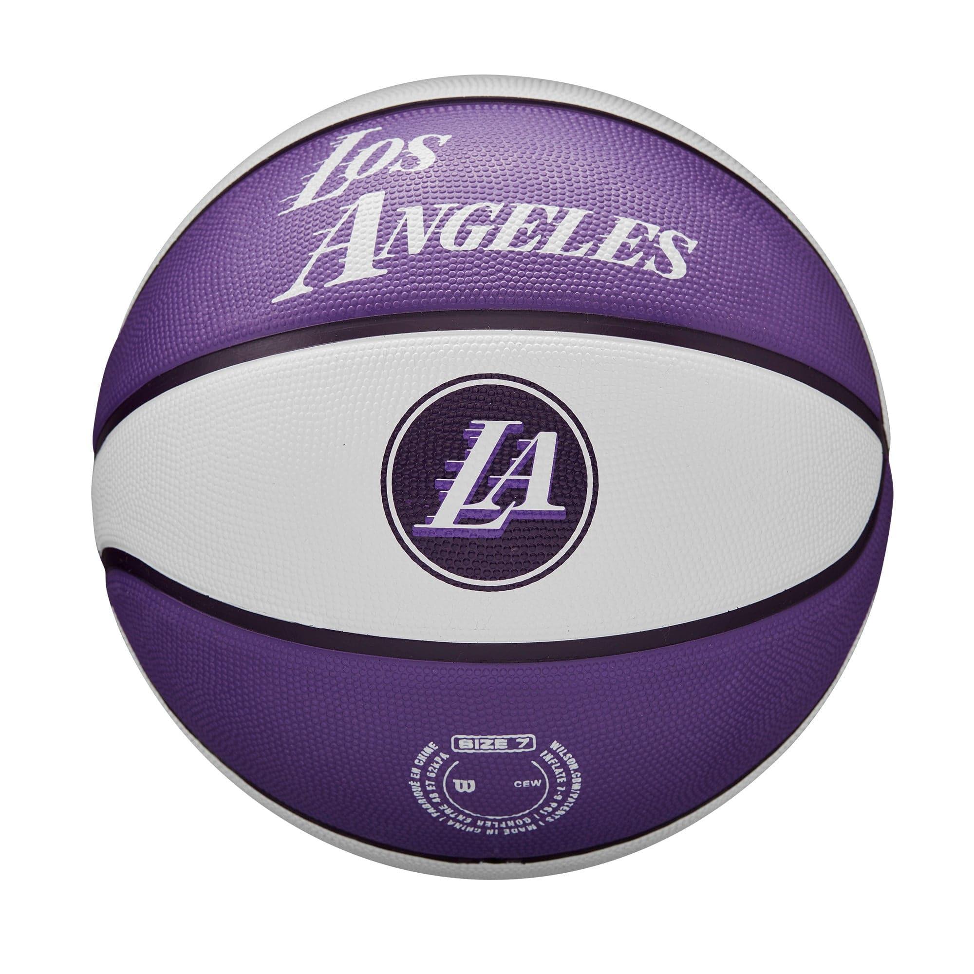 Wilson Sporting Goods Balls Los Angeles Lakers Wilson NBA 22-23 City Edition All Surface Basketball Ball