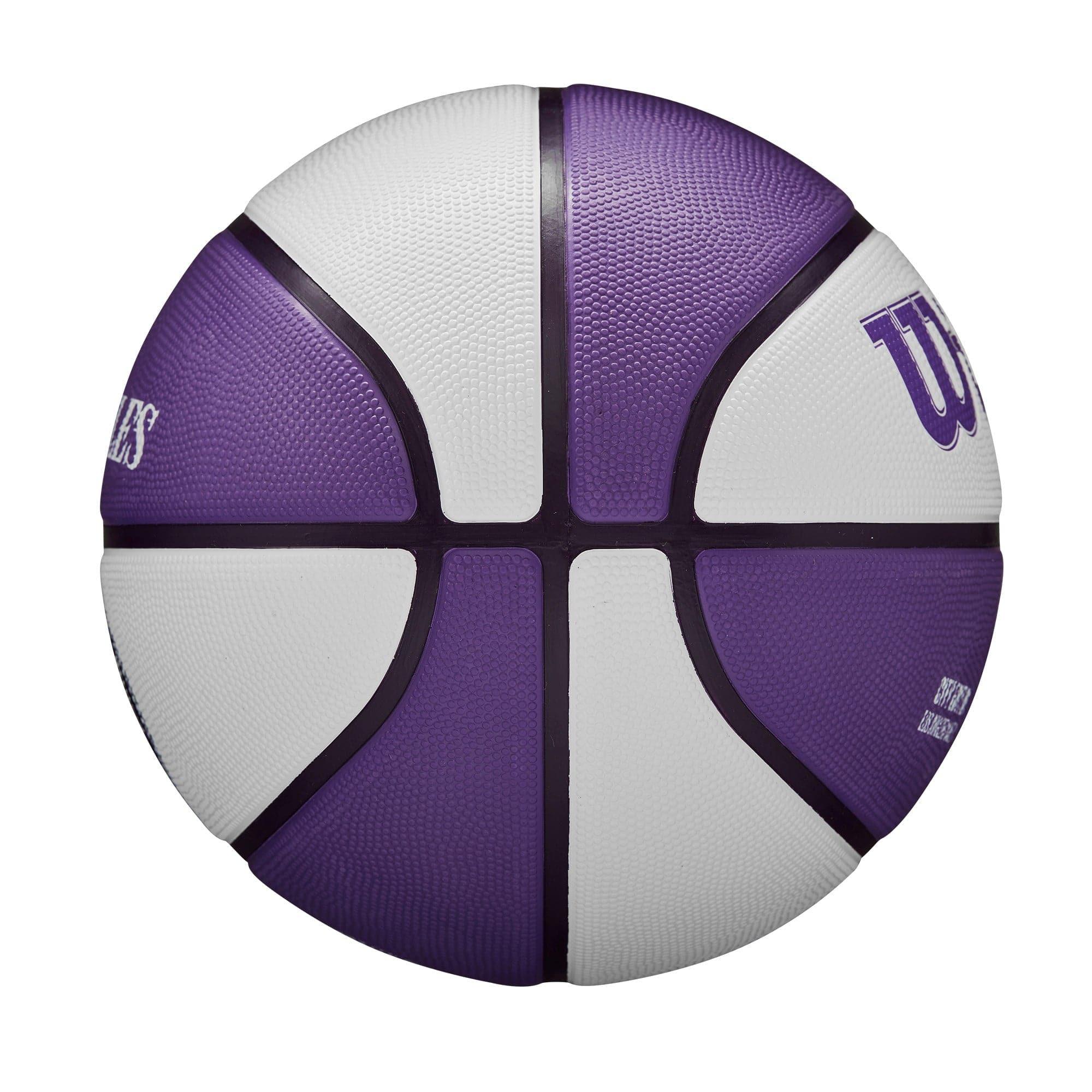 Wilson Sporting Goods Balls Los Angeles Lakers Wilson NBA 22-23 City Edition All Surface Basketball Ball